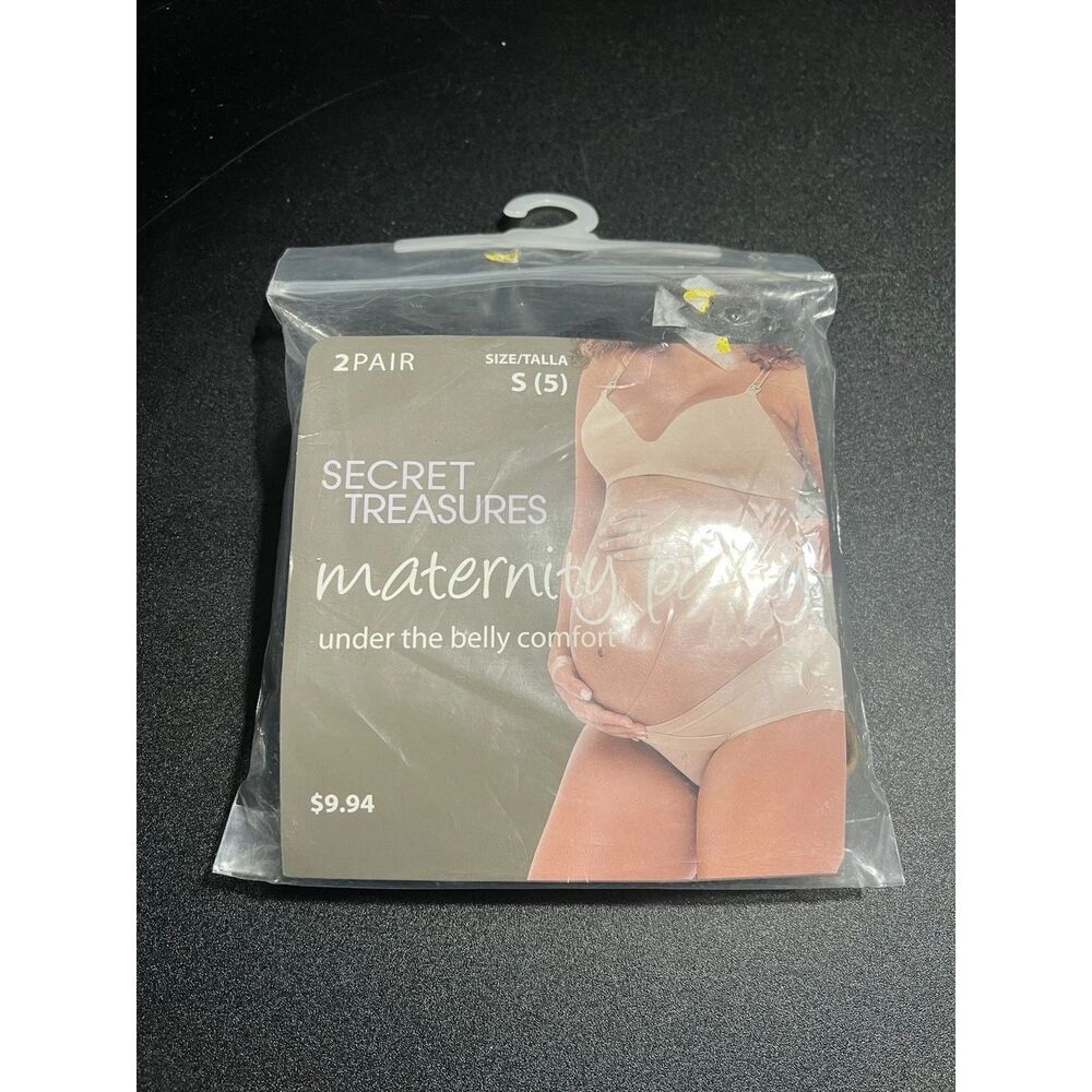 Secret Treasures Women's Maternity Panty 2 Pair